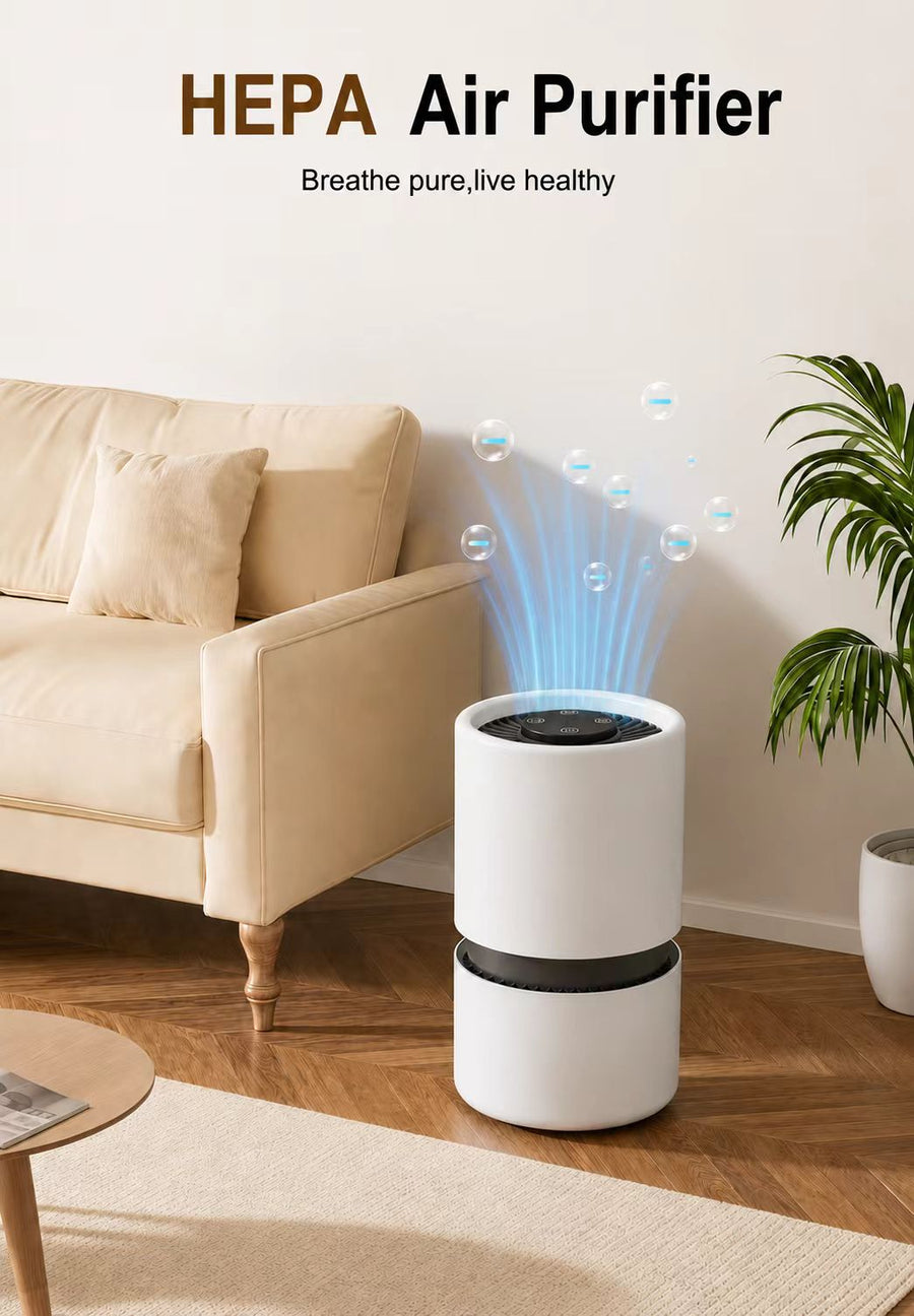 Quiet HEPA Air Purifier
