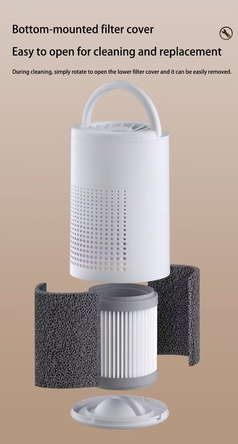 Bottom filter cover